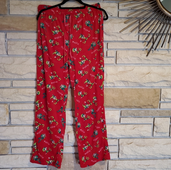 Fleece PJ Pants - Holiday Traditions - Elf - Picture 1 of 1